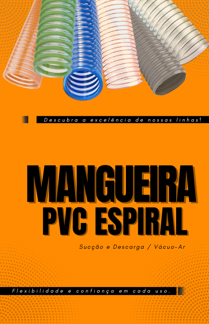 3 - Mangueira PVC Espiral 